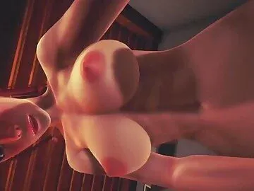 Brigitte and Pharah Futa Female Taker POV
