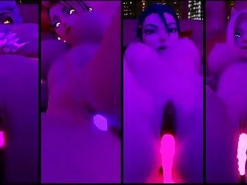 KDA Orgy Blacked