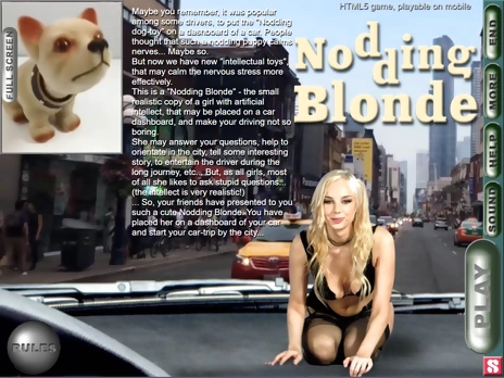 Nodding Blonde