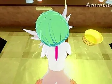 POKEMON GARDEVOIR FURRY HENTAI 3D UNCENSORED