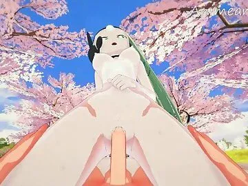 POKEMON MELOETTA ANIME HENTAI 3D UNCENSORED