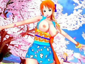 FUCKING NAMI IN WANO ? ONE PIECE HENTAI