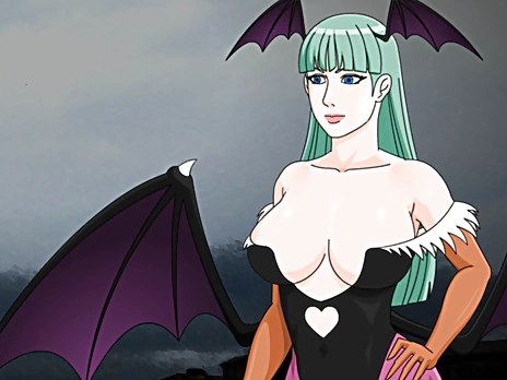 Morrigan porn fuck to death