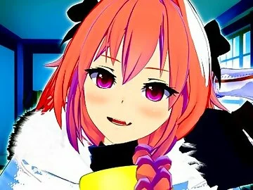 FATE GRAND ORDER ASTOLFO ANIME HENTAI 3D UNCENSORED