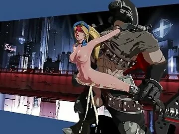 Juicy blonde cop in sexy boots gets impaled on a Big fat giant cock - Pure Onyx eromancer
