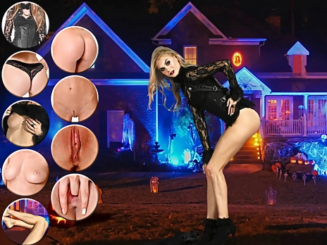 Interactive Stripper: Halloween