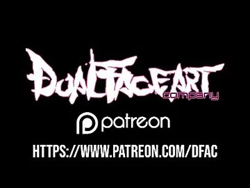 Zack vs. Tina (Dual-Face-Art) [Dead or Alive]