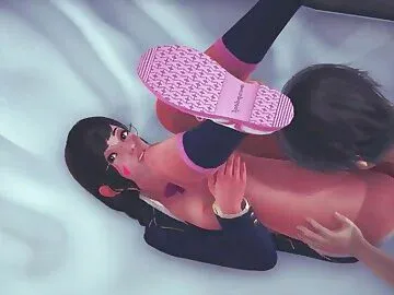 DVA schoolgirl loves when you eat her pussy