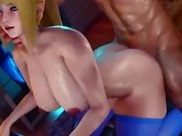 Samus meets Funk party