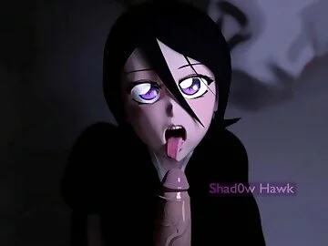 Rukia Kuchiki Blowjob POV