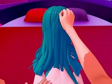 [POV] SEX IN THE LOVE HOTEL WITH LUM - 4K URUSEI YATSURA PORN