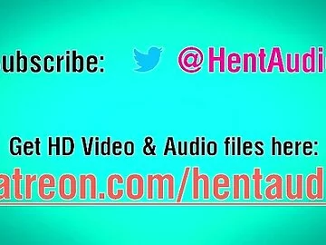 Futanari Hatsune Miku Cumflation Self blowjob - 3d animation loop with sound
