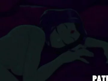 Horny Raven Rides BeastBoy