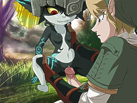 Midna Anime porn Sex Interactive