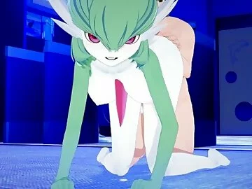 Pokemon Generation III Hentai 3D - Gardevoir (Sirnight)