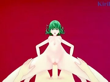 Tatsumaki and I have intense sex at a love hotel. - One-Punch Man POV Hentai
