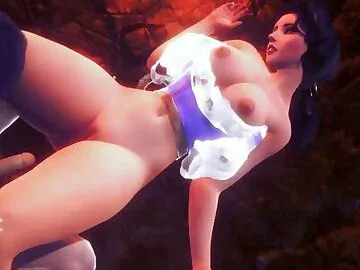 Having Sex with Belle / Beauty and the beast parody