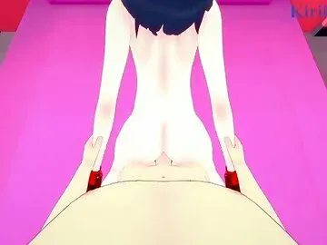 Ryuko Matoi and I have intense sex in a secret room. - KilllaKill POV Hentai