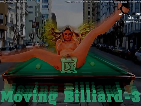 Moving Billiard III