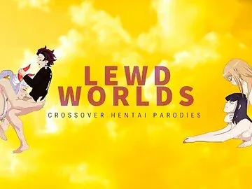 Luffy Sucks Makima's tits and fuck her deliciously - One Piece x Chainsaw Man Hentai
