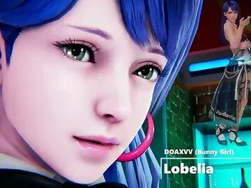 DOAXVV - Lobelia &times; Bunny Girl - Lite Version