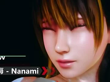 DOAXVV - Nanami &times; Casual Wear &times; Basement - Lite Version