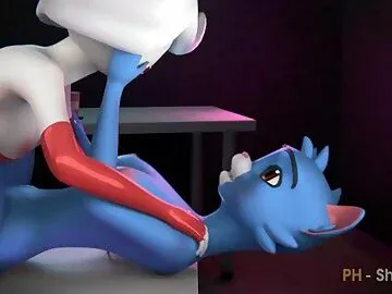 Yuki fuck Ni?ole Watterson so hard
