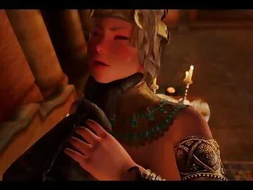Skyrim POV - Pharao fucked by Slave