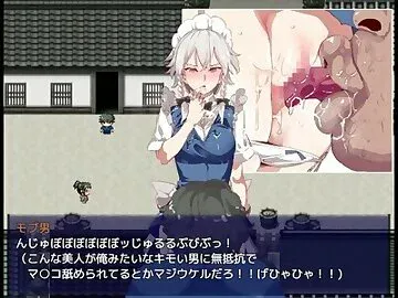 Hentai Game Time Stop Gensokyo?5