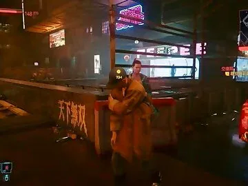 Cyberpunk 2077 - All Hookers Sex Scenes
