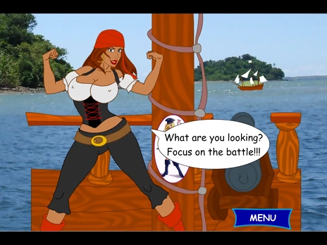 Unwrap sexy pirate