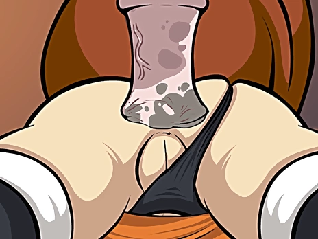 Squeaky-Squirrel Anal Rodeo