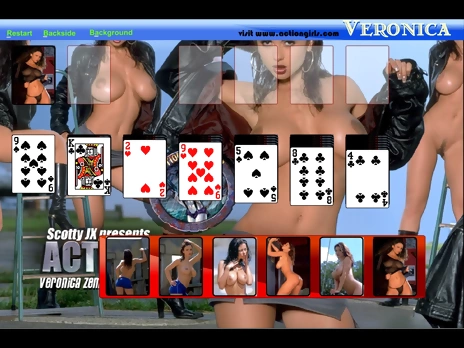 Solitaire with Veronica Zemanova
