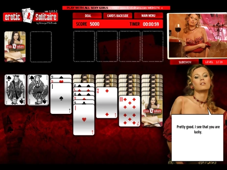 Softcore Solitaire
