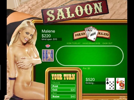Hold'em Poker with Malene