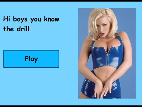 Strip Quiz 4 Wonderful Ash-blonde Beauty