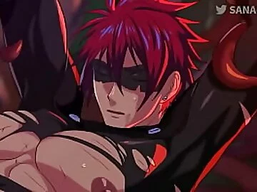 Animation: captured by tentacles