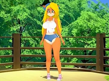 Crash Bandicoot Hentai 3D Furry - Coco Bandicoot