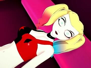 Sex with Harley Quinn - Batman Universum