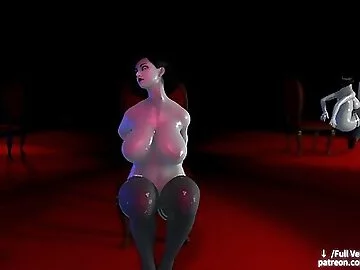 Resident Evil Village 8,Lady Dimitrescu?Striptease show trailer