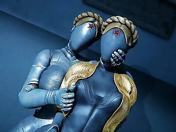 Futanari Atomic Hearts Ballerinas Fucks