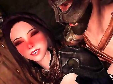 How Meeting Serana Should Have Gone In Skyrim!