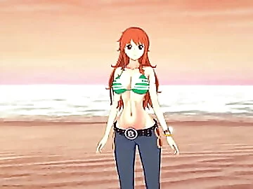Nami having sex / One piece