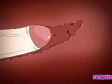 tanjiro fucks daki the sixth crescent moon Hentai (Demon Slayers)