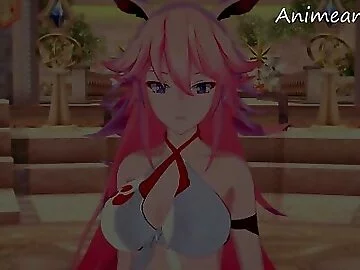 HONKAI IMPACT YAE SAKURA ANIME HENTAI 3D UNCENSORED