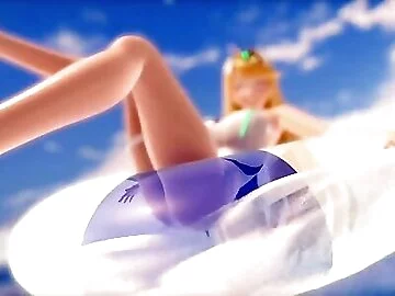 Xeno Summer Part1 (Hentai MMD)