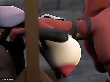 Maid Marian: Fun in the dungeon'