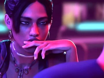 Sheva handjob / Resudent Evil Sex / Hentai