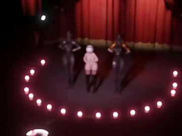 Atomic Heart - The twins staged a sex show with 2B