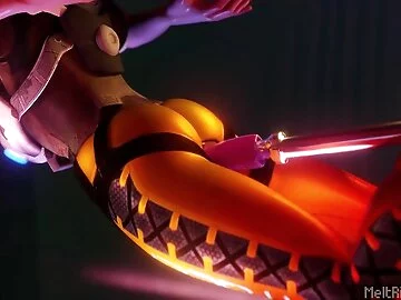 Tracer getting Dmachined + Widow, Part2